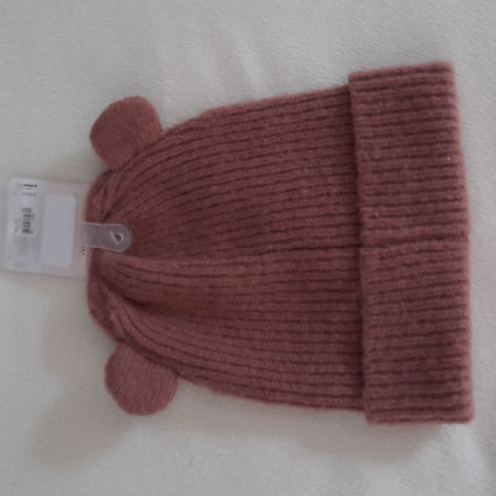 3 for $30. Kids Ribbed Knit Beanie - Picture 2 of 8